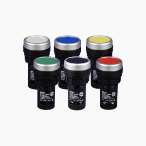 Pulsadores compactos