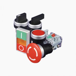 Pulsadores modulares